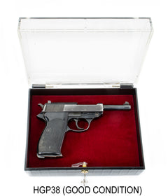 Post War German Walther P38 9mm - Curio & Relic Eligible - Good
