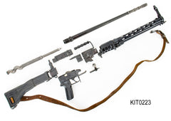 Sig STG 57 Parts Kit Complete  - NOW WITH BARRELS INCLUDED - Saw Cut