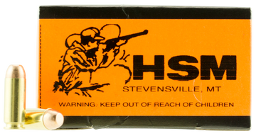 HSM Training 10mm Auto 180gr FMJ 50 Rd - Box or Case