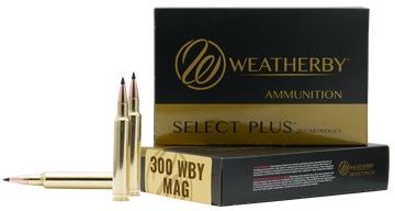 Weatherby Select Plus 300 WBY Mag 180gr Barnes Tipped TSX Lead Free 20rd - Box or Case