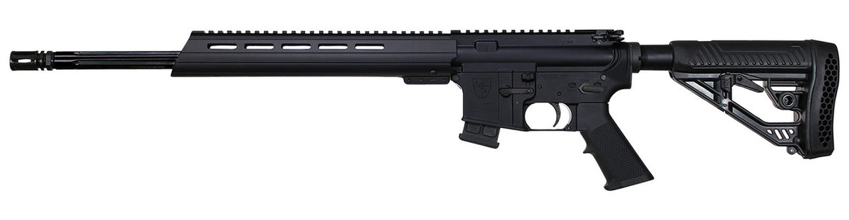 Discover the Alexander Arms Standard 17 HMR AR-Style Rifle with an 18” fluted barrel and 10-round capacity. Optics-ready with hard coat anodized receiver and EFX stock—perfect for precision shooting and small game hunting.