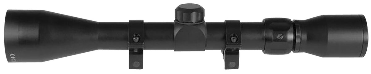 TruGlo Buckline Black Anodized 3-9x 40mm 1" Tube BDC Reticle