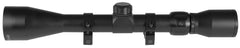 TruGlo Buckline Black Anodized 3-9x 40mm 1" Tube BDC Reticle