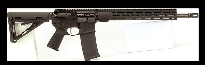 Savage 22970 MSR15 Recon 2.0 223 Rem,5.56x45mm NATO 16.13 30+1 Matte Black Adjustable Magpul Stock
