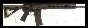 Savage 22970 MSR15 Recon 2.0 223 Rem,5.56x45mm NATO 16.13 30+1 Matte Black Adjustable Magpul Stock