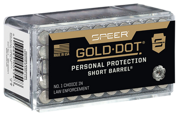 Speer Ammo 954 Gold Dot Short Barrel 22 WMR 40 gr Hollow Point - Box or Case