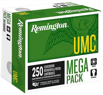 Remington Ammunition UMC Mega Pack 38 Special 130 gr Full Metal Jacket 250 Per Box