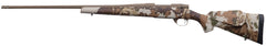 Discover the Weatherby Vanguard First Lite VFN65CMR6B 6.5 Creedmoor bolt-action rifle with a 26” fluted, threaded barrel. Features Flat Dark Earth Cerakote finish, First Lite Fusion Camo Monte Carlo stock, and adjustable two-stage match trigger—ideal for hunting and precision shooting.