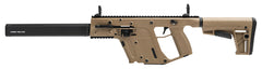 Shop the Kriss Vector CRB G2 9mm Semi-Auto Rifle with a 16” barrel and 40-round capacity. Features FDE aluminum receiver, KRISS Super V Recoil Mitigation, Glock-compatible magazine—ideal for tactical shooters seeking innovation and performance.