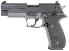 Shop the GSG FireFly 22 LR Semi-Auto Pistol with a 4” barrel and 10-round capacity. Features black serrated slide, smoke zinc alloy frame with accessory rail, adjustable sights, and ambidextrous safety—ideal for target practice and training.
