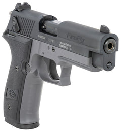 Shop the GSG FireFly 22 LR Semi-Auto Pistol with a 4” barrel and 10-round capacity. Features black serrated slide, smoke zinc alloy frame with accessory rail, adjustable sights, and ambidextrous safety—ideal for target practice and training.