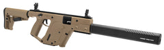 Shop the Kriss Vector CRB G2 9mm Semi-Auto Rifle with a 16” barrel and 40-round capacity. Features FDE aluminum receiver, KRISS Super V Recoil Mitigation, Glock-compatible magazine—ideal for tactical shooters seeking innovation and performance.