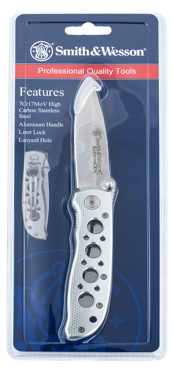 Smith & Wesson Knives Extreme Ops 3.22" Folding Knife