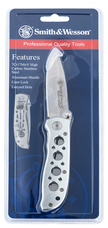 Smith & Wesson Knives Extreme Ops 3.22" Folding Knife