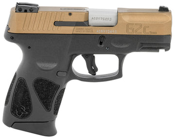 Taurus PT111 G2C Semi Auto Pistol 9mm Luger Bronze/Black