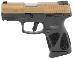 Taurus PT111 G2C Semi Auto Pistol 9mm Luger Bronze/Black