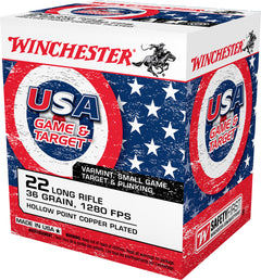 Winchester Ammo USA Wildcat 22 LR 40 gr Lead Round Nose 5000rds *Sold by the case