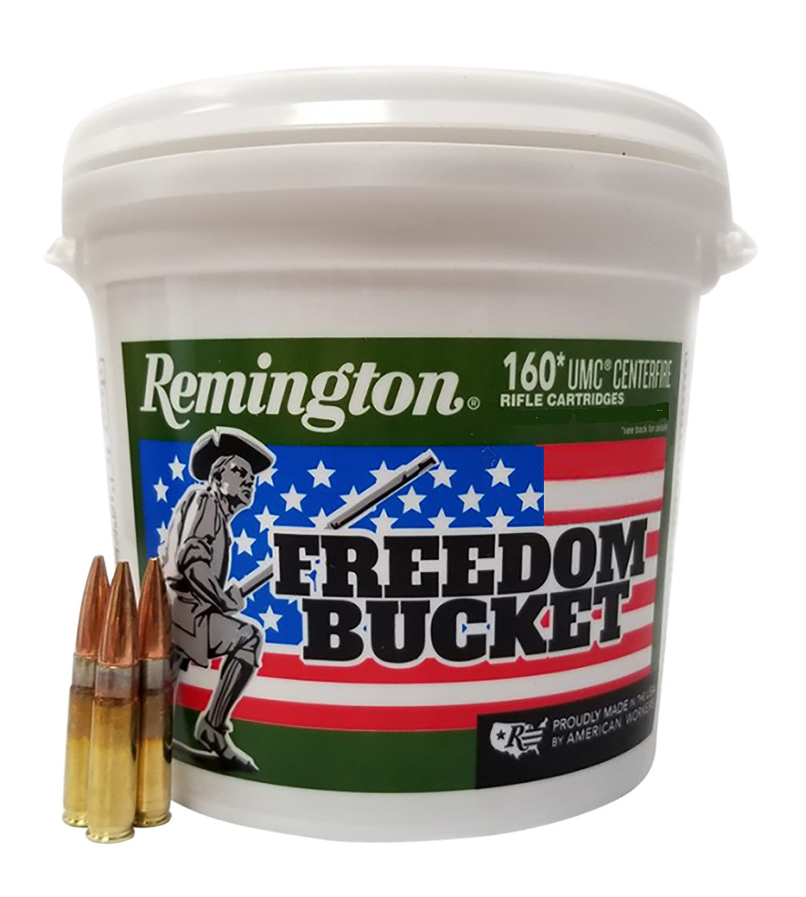Remington UMC Freedom Bucket 300 Blackout 150 Gr FMJ - 160rd Bucket