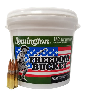 Remington UMC Freedom Bucket 300 Blackout 150 Gr FMJ - 160rd Bucket