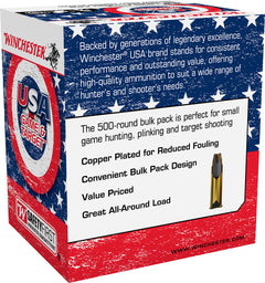 Winchester Ammo USA Wildcat 22 LR 40 gr Lead Round Nose 5000rds *Sold by the case