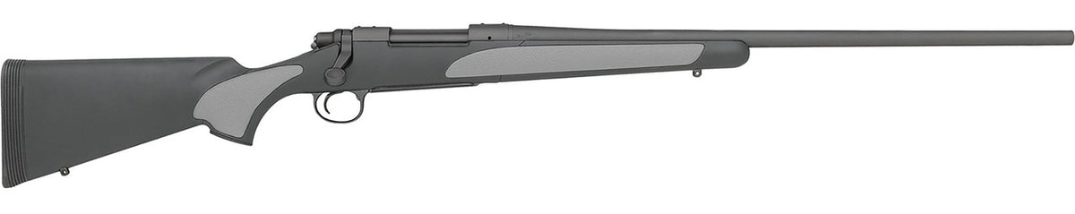 Remington 700 SPS .308 Win Bolt-Action Rifle with 24” barrel, 4rd capacity, matte black synthetic stock, drilled & tapped receiver—ideal for hunting and target shooting.