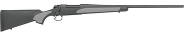 Remington 700 SPS .308 Win Bolt-Action Rifle with 24” barrel, 4rd capacity, matte black synthetic stock, drilled & tapped receiver—ideal for hunting and target shooting.