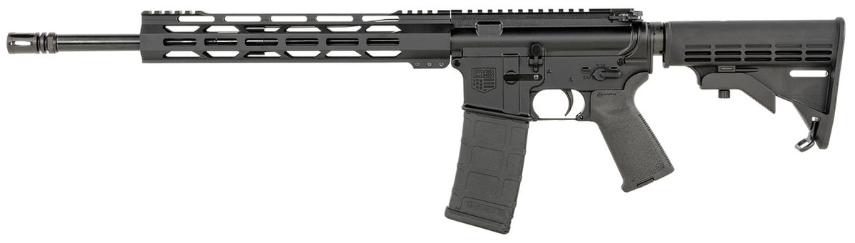 Discover the Diamondback DB15 AR-15 Rifle in 223 Rem/5.56 NATO with a 16” barrel and 30-round capacity. Features M-LOK handguard, adjustable stock, and Magpul grip—perfect for tactical applications and sport shooting.