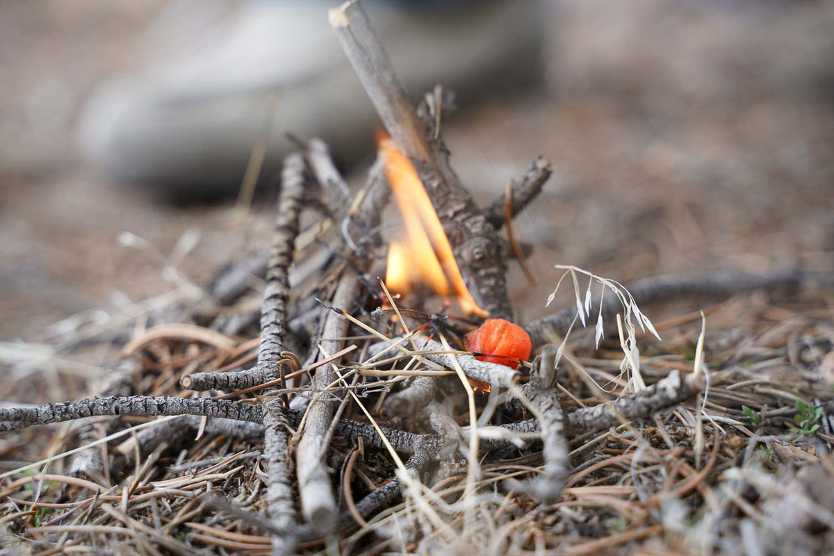 Pyro Putty Summer Blend Fire Starter 2 Oz Orange