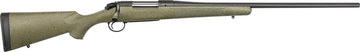 Discover the Bergara B-14 Hunter B14S101C .308 Win Bolt-Action Rifle with a 22” Graphite Black Cerakote barrel and SoftTouch Speckled Green stock. Ideal for hunting and precision shooting.