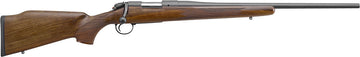 Shop the Bergara B-14 Timber B14L002C .270 Win Bolt-Action Rifle with a 24” Graphite Black Cerakote barrel and walnut Monte Carlo stock. Features a Bergara Performance Trigger and 4+1 capacity—ideal for hunting and precision shooting.