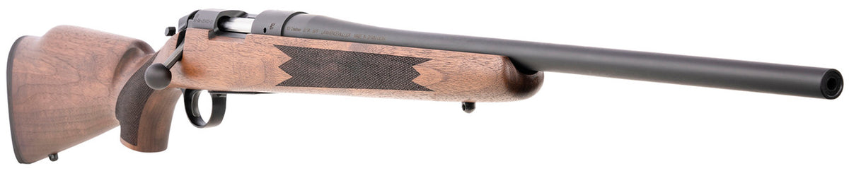 Discover the Bergara B-14 Timber B14S002C 6.5 Creedmoor Bolt-Action Rifle with a 22” Graphite Black Cerakote barrel and walnut Monte Carlo stock. Ideal for hunting and precision shooting.