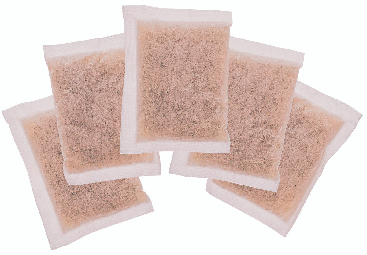 Lockdown Rechargeable 40g Silica Gel Bags 5 Pack