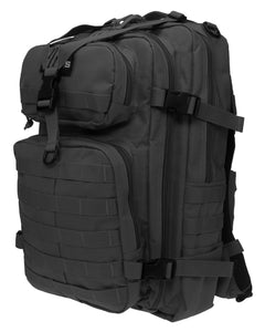 G-Outdoors GPS Tactical Bugout Computer Backpack Black