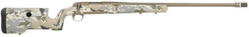 Discover the Browning X-Bolt Hells Canyon Max LR 035555282 in 6.5 Creedmoor with a 26” fluted, threaded barrel. Features Smoked Bronze Cerakote finish, adjustable Ovix Camo stock, and Recoil Hawg Muzzle Brake—ideal for long-range precision shooting.