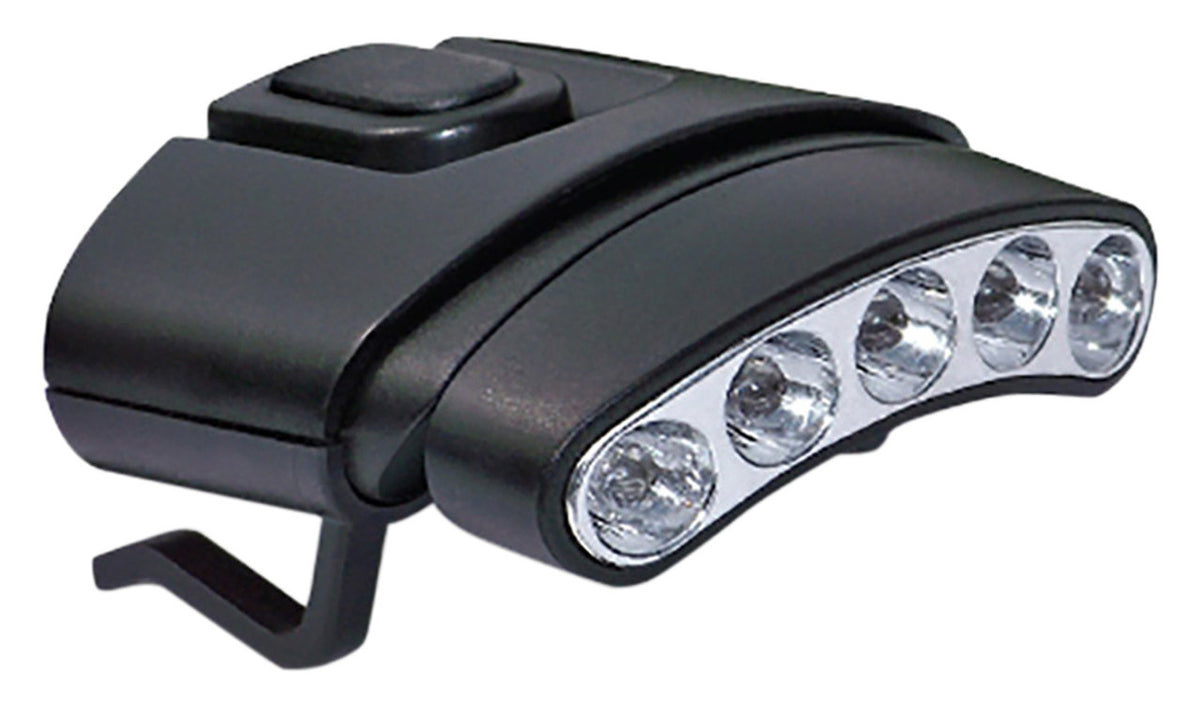 Cyclops Orion Tilt Hat Light 30 Lumen White/Green LED