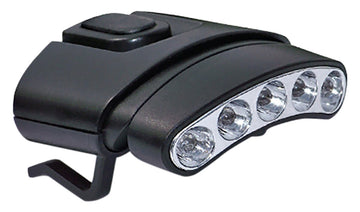 Cyclops Orion Tilt Hat Light 30 Lumen White/Green LED