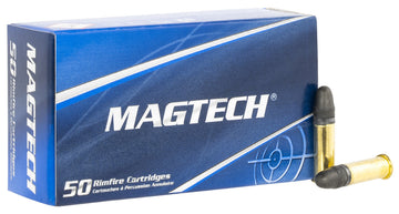 Magtech Rimfire Ammo 22 LR 40 gr Lead Round Nose/ 5000 Rounds *Sold by case only