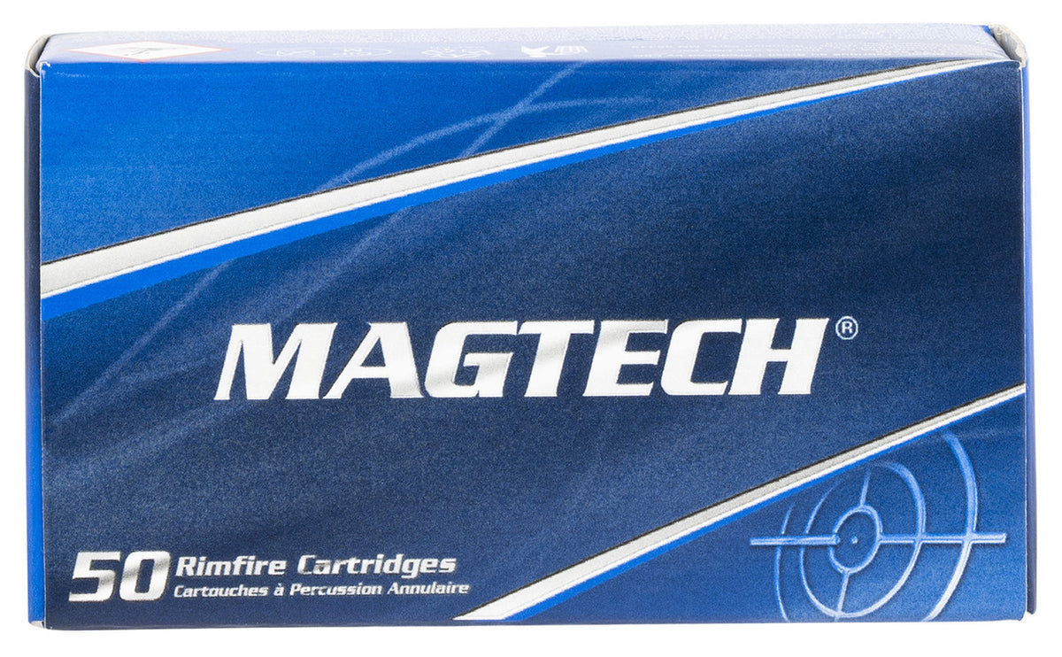 Magtech Rimfire Ammo 22 LR 40 gr Lead Round Nose/ 5000 Rounds *Sold by case only