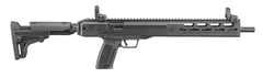 Discover the Ruger LC Carbine 5.7x28mm Semi-Auto Rifle with a 16.25” fluted barrel and 10-round capacity. Features M-LOK handguard, adjustable sights, and lightweight design—ideal for versatile shooting applications.