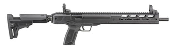Discover the Ruger LC Carbine 5.7x28mm Semi-Auto Rifle with a 16.25” fluted barrel and 10-round capacity. Features M-LOK handguard, adjustable sights, and lightweight design—ideal for versatile shooting applications.