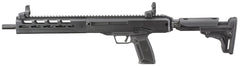 Discover the Ruger LC Carbine 5.7x28mm Semi-Auto Rifle with a 16.25” fluted barrel and 10-round capacity. Features M-LOK handguard, adjustable sights, and lightweight design—ideal for versatile shooting applications.