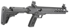 Discover the Ruger LC Carbine 5.7x28mm Semi-Auto Rifle with a 16.25” fluted barrel and 10-round capacity. Features M-LOK handguard, adjustable sights, and lightweight design—ideal for versatile shooting applications.