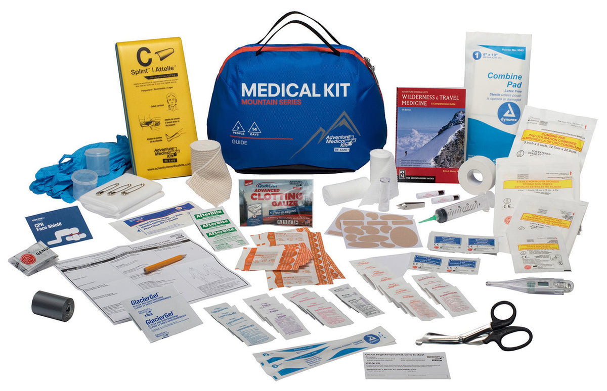 Adventure Medical Kits Mountain Series Medical Kit - Guide