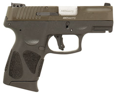 Taurus G2C 9mm Luger Semi Auto Pistol - Green