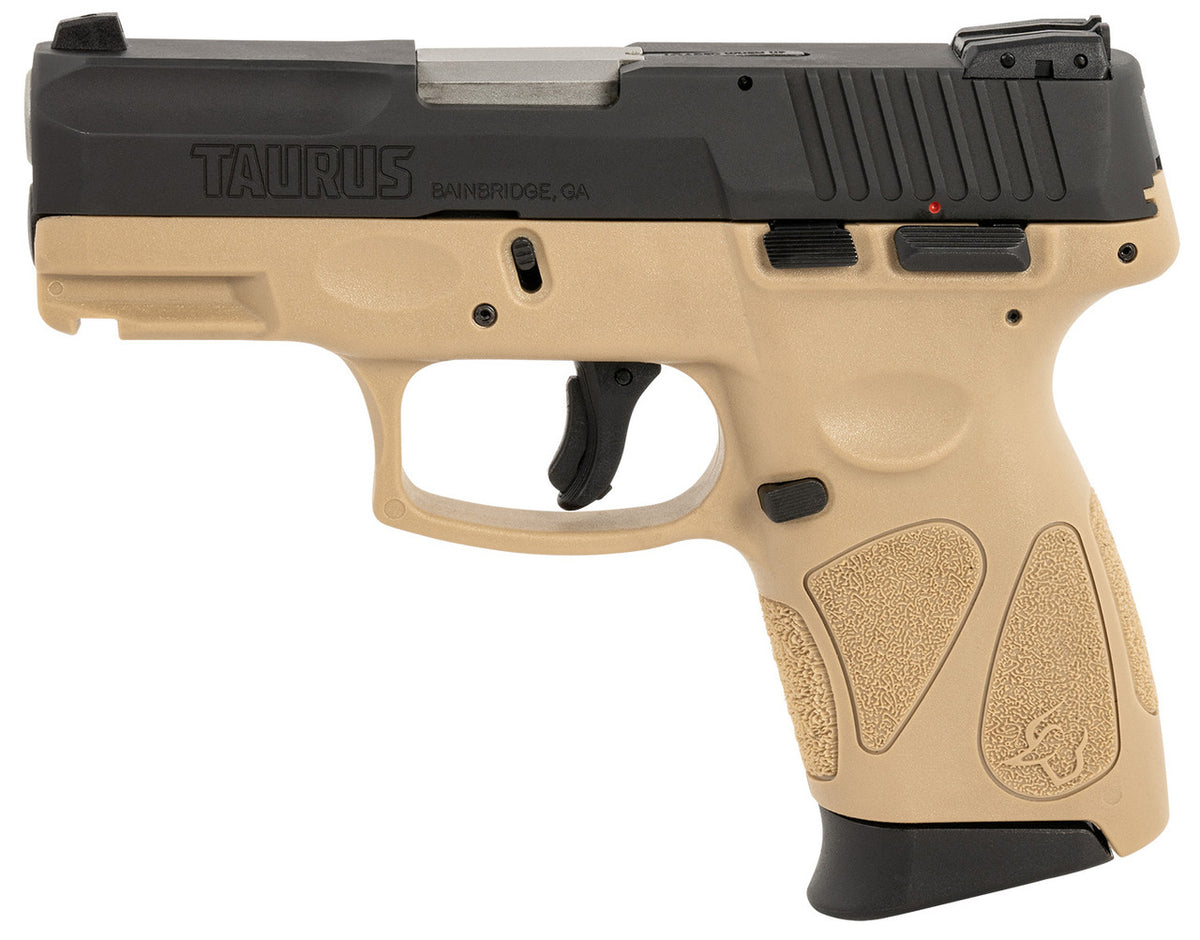 Taurus G2C 9mm Luger Semi Auto Pistol
