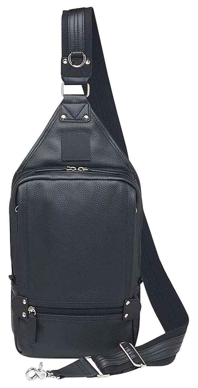 Gun Tote'n Mamas Sling Backpack for Full-Size Pistols Black