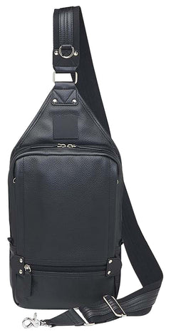 Gun Tote'n Mamas Sling Backpack for Full-Size Pistols Black