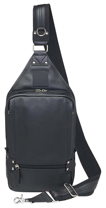 Gun Tote'n Mamas Sling Backpack for Full-Size Pistols Black