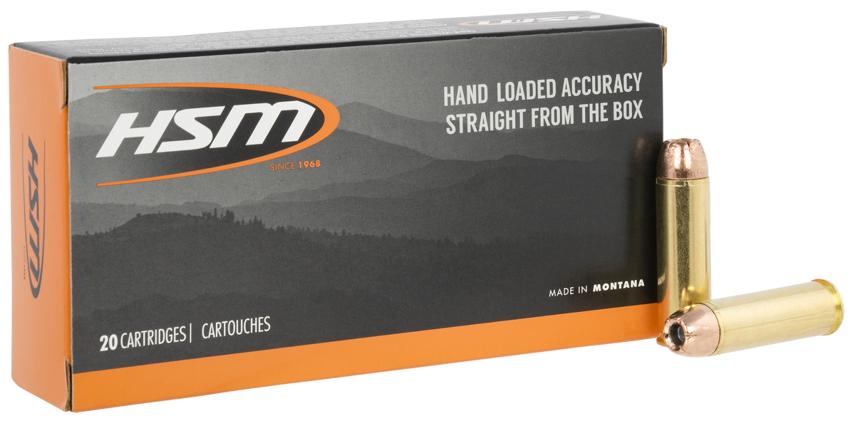 HSM Classic 500 S&W Mag 350 gr JHP 20 Rd - Box or Case