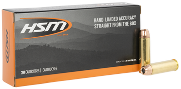 HSM Classic 500 S&W Mag 350 gr JHP 20 Rd - Box or Case